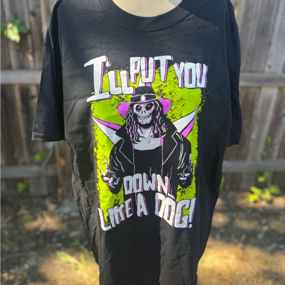Black Graphic T-Shirt